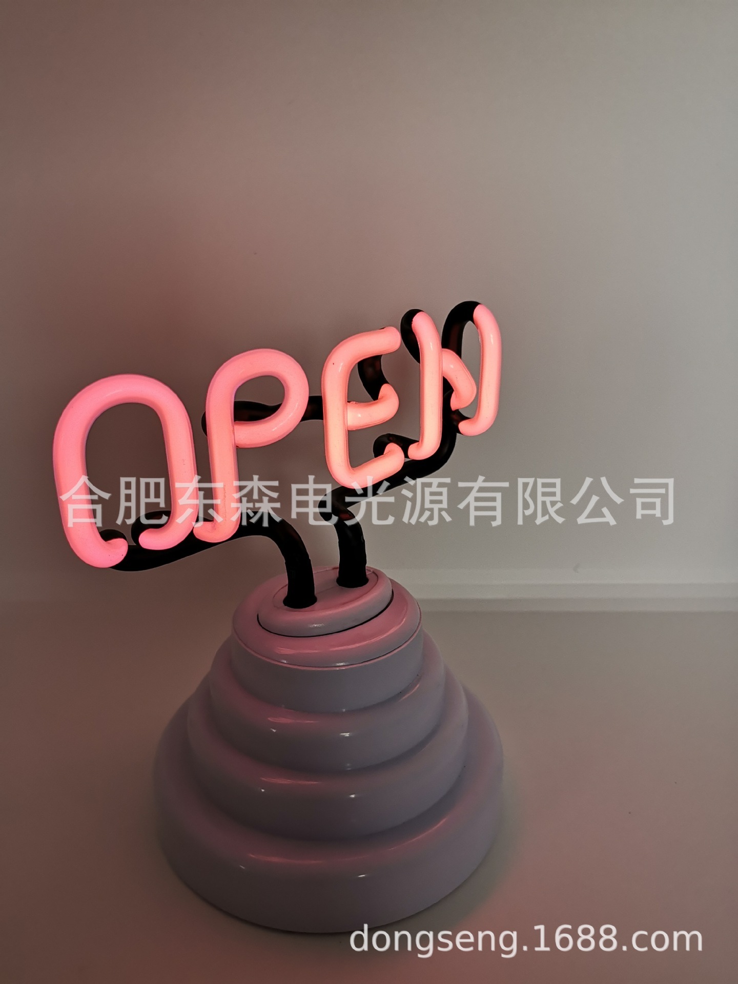 Open neon light USB neon light