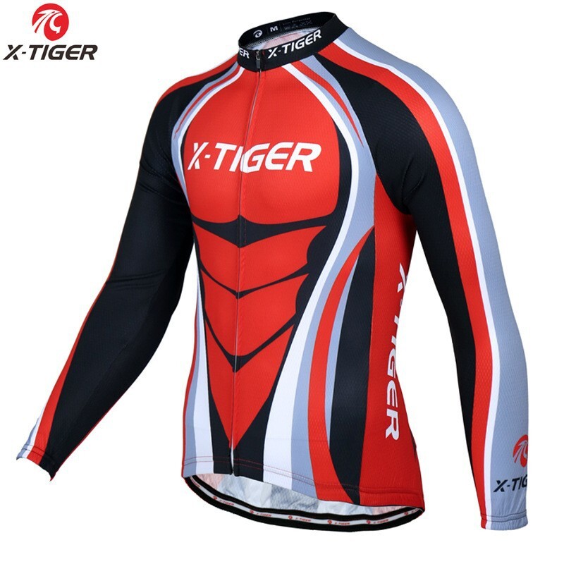 X-tiger Autumn Ride Ride Ride Ride Ride Long-Sleeved Ride Rover