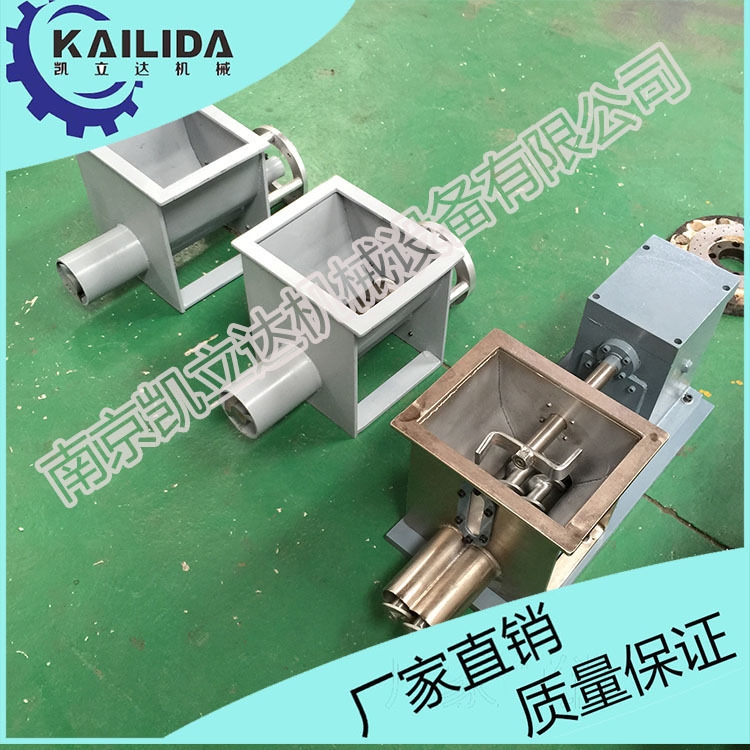 Two-snail feeding machine screws, quality assurance, price discount