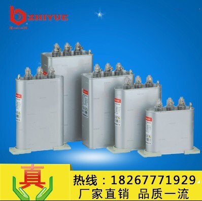 指月集团厂家直销BSMJ/BCMJ/BZMJ0.48-50-3/1干式自愈式电容器