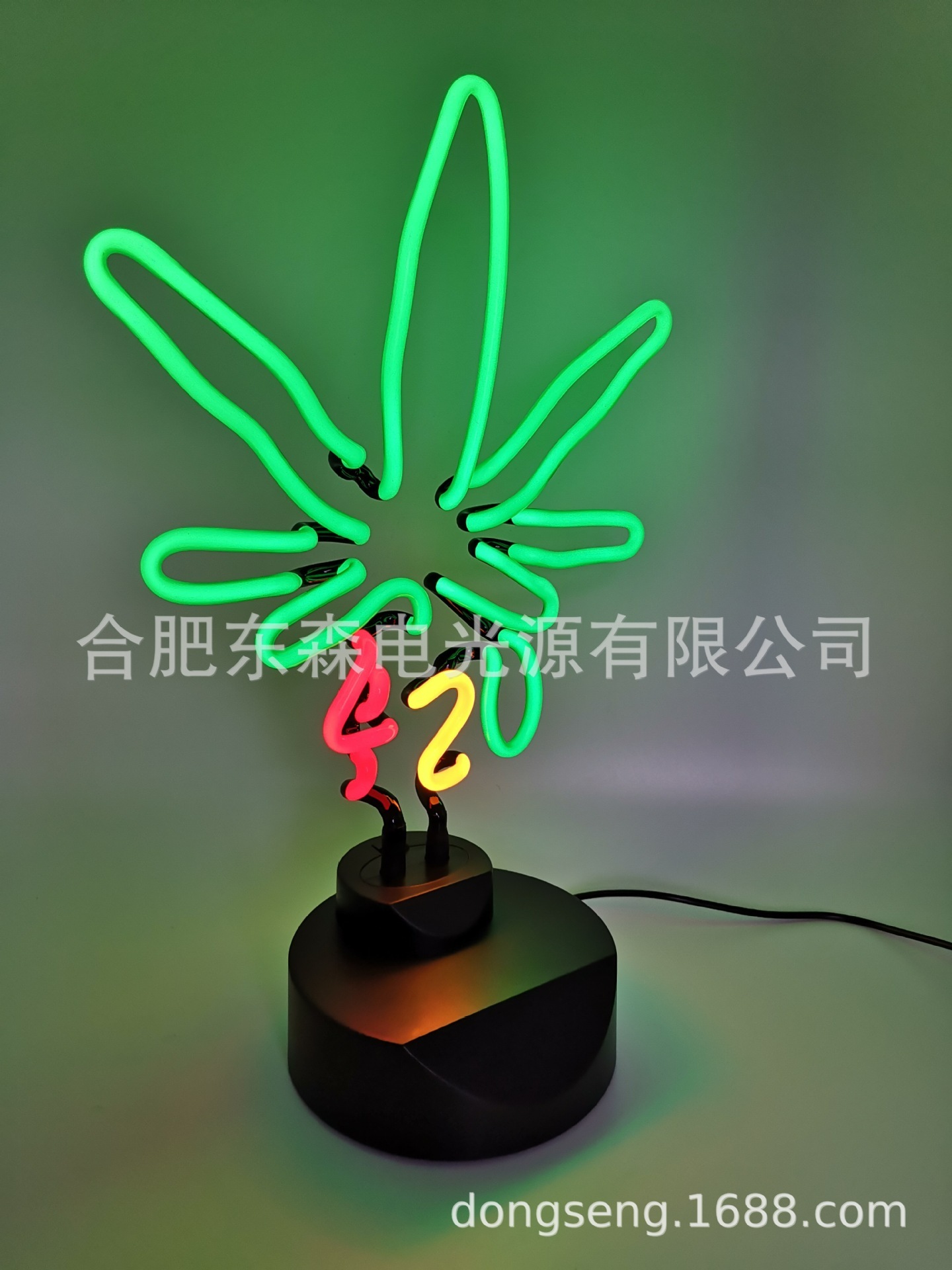 供应叶子420霓虹灯，叶子420 Neon light，