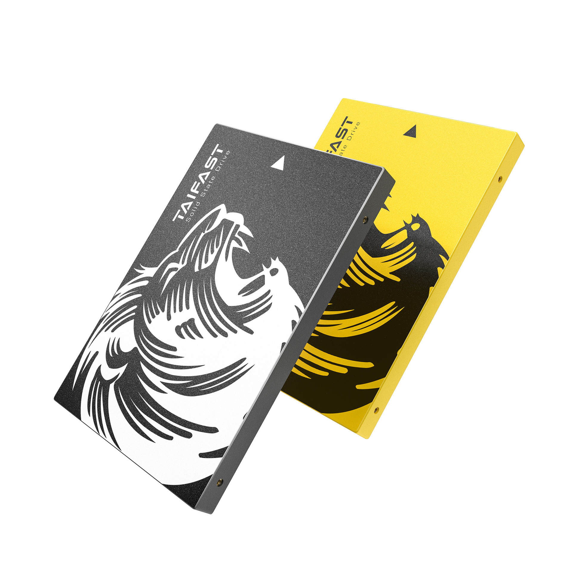 TAIFAST 60G64G1T 2TB 4TB 데스크탑 2.5 인치 SSD 단단한 단단한 드라이브