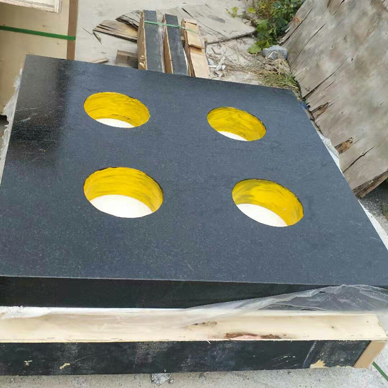 The plant directly provides granite units for the granite box of the Ziannan granite box.