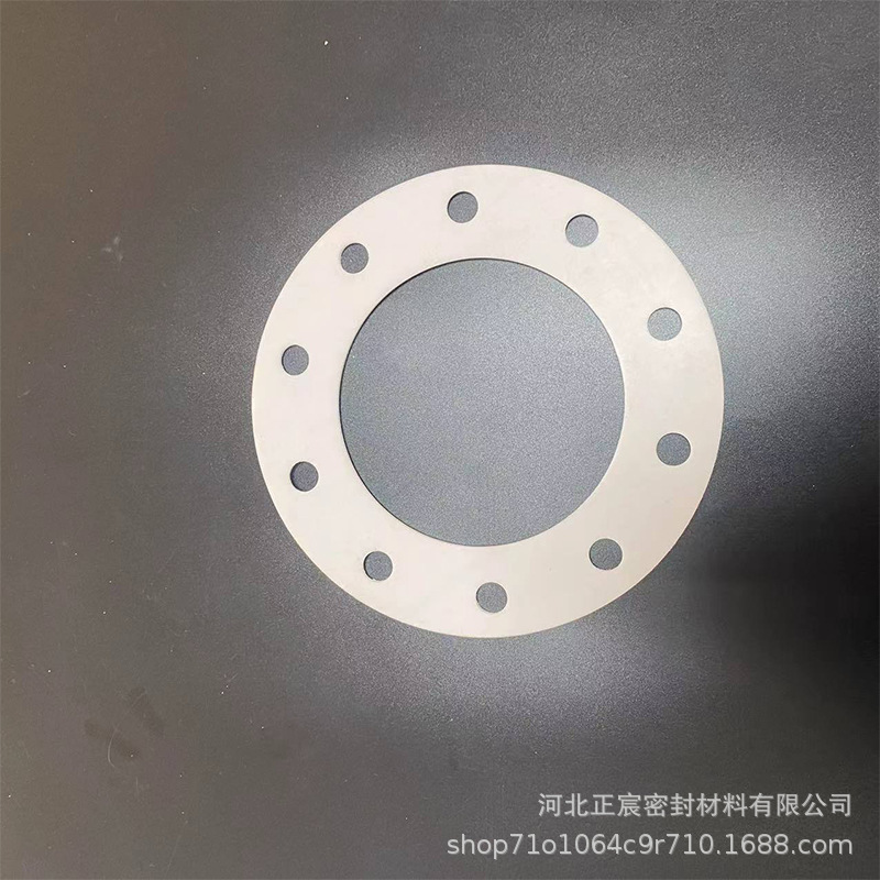 Process inflated tetrafluorinated gaskets, flexible EPTFE high-temperature French gaskets.