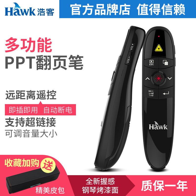 H.R. 400 page-turner, multimedia office remote-controler, pppt lashes