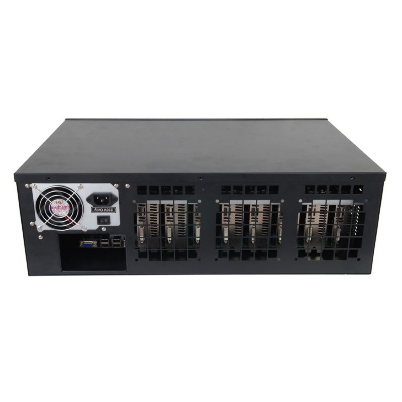 8 graphic cards directly sold at the parasystem 847 4u at 2300w server mainframe factory