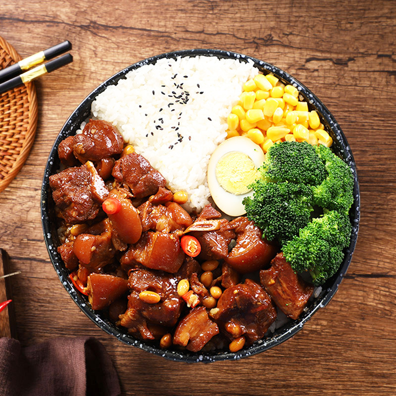 อาหารจานด่วน, อาหารกึ่งทําเสร็จสําหรับหมูถั่วเหลือง'ข้อศอก 200g/basket