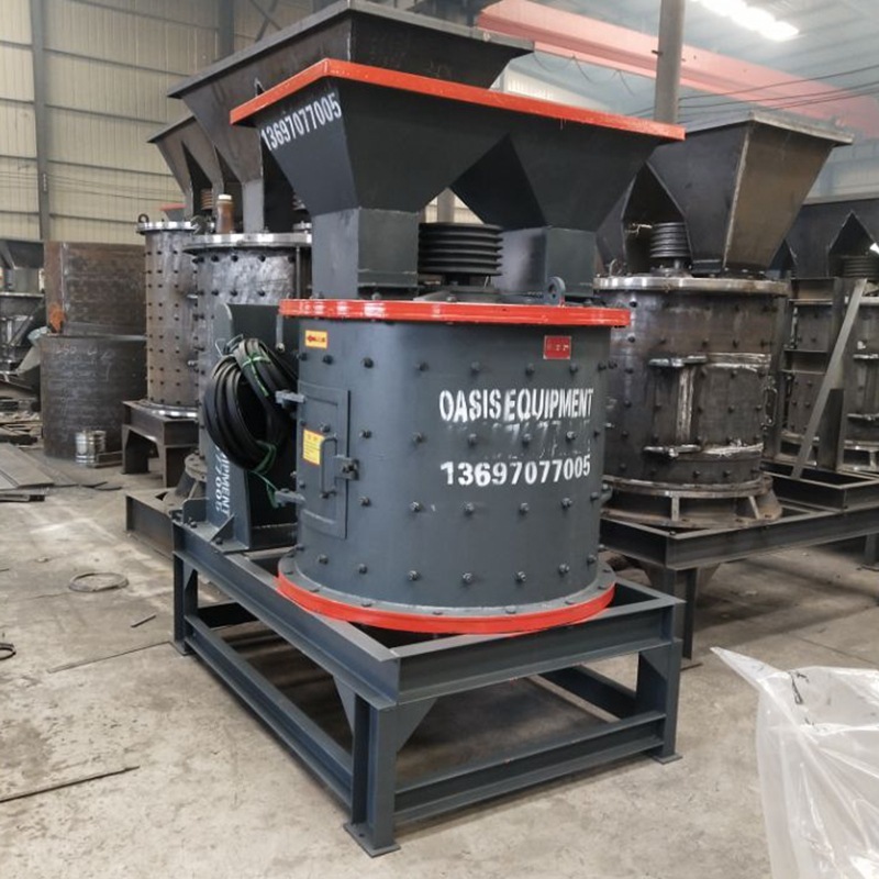 Small size of large-scale pebble pebble hammer-on-axis composite crusher ore sand-crusher stone grinder