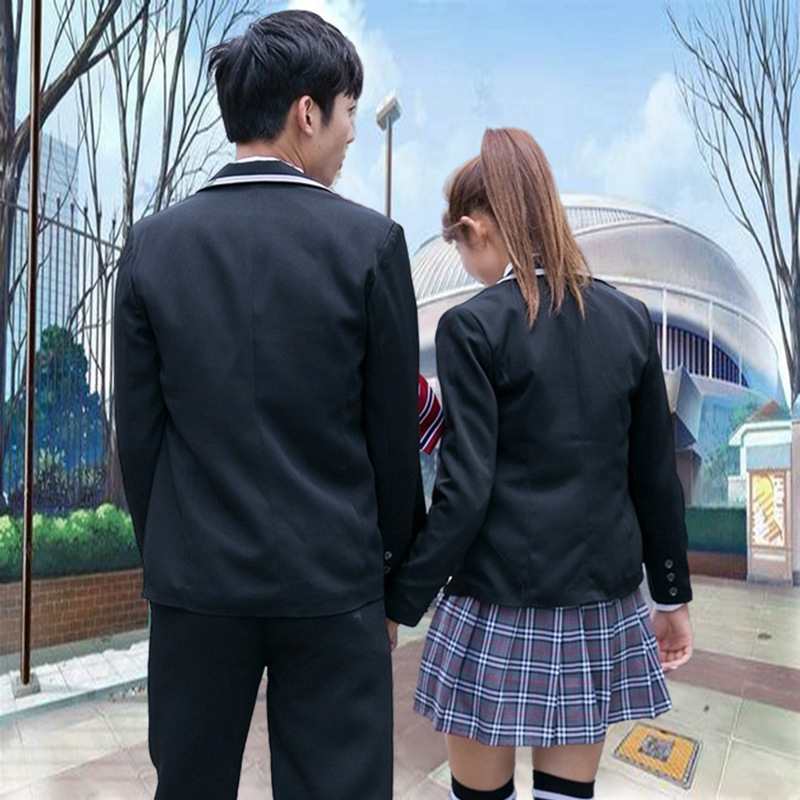 High school uniform, junior high school, three suits in jk uniform.