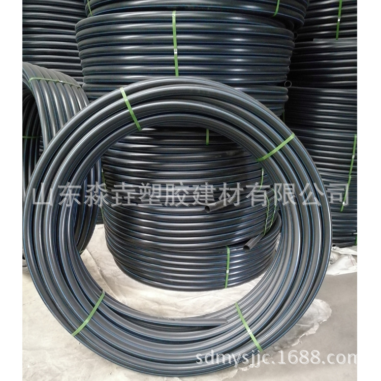 HDPE100级给水管dn63 PE管材、PE给水管、聚乙烯管材