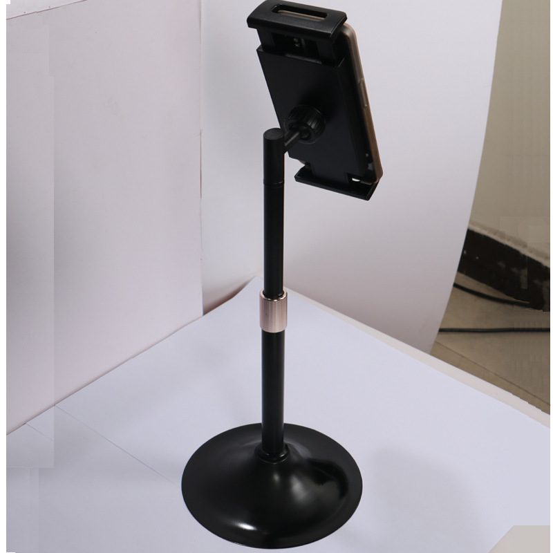 Desktop cell tablet tablet stretcher up and down to adjust the stand-live stand to pursue the lazy multifunctional stand