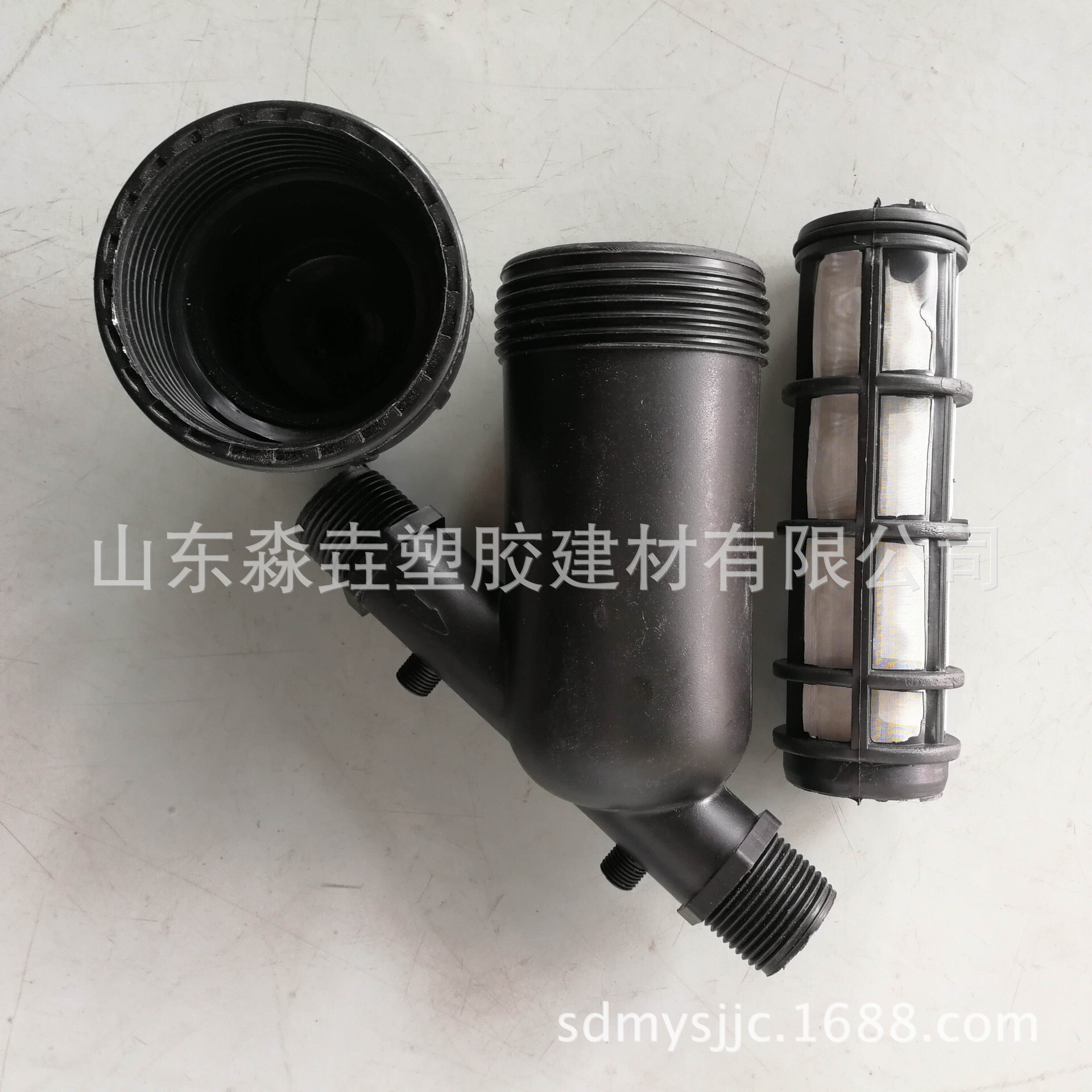 PE field irrigation filters, filtration net filters, microdrop filters, garden filters