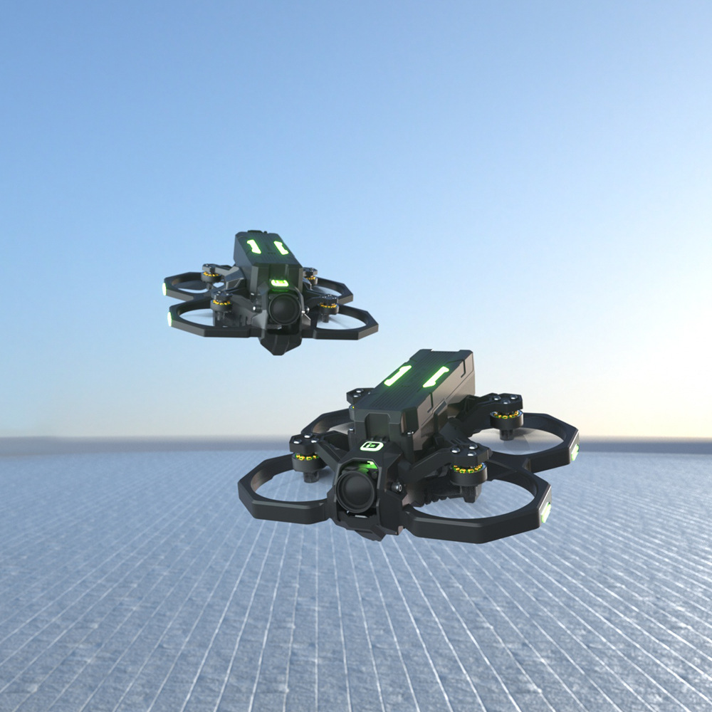 iFlight Wing Flight Defender 16 DJI O3 HD High-resolution 2S Light Quantification Quantification Quantification Passer