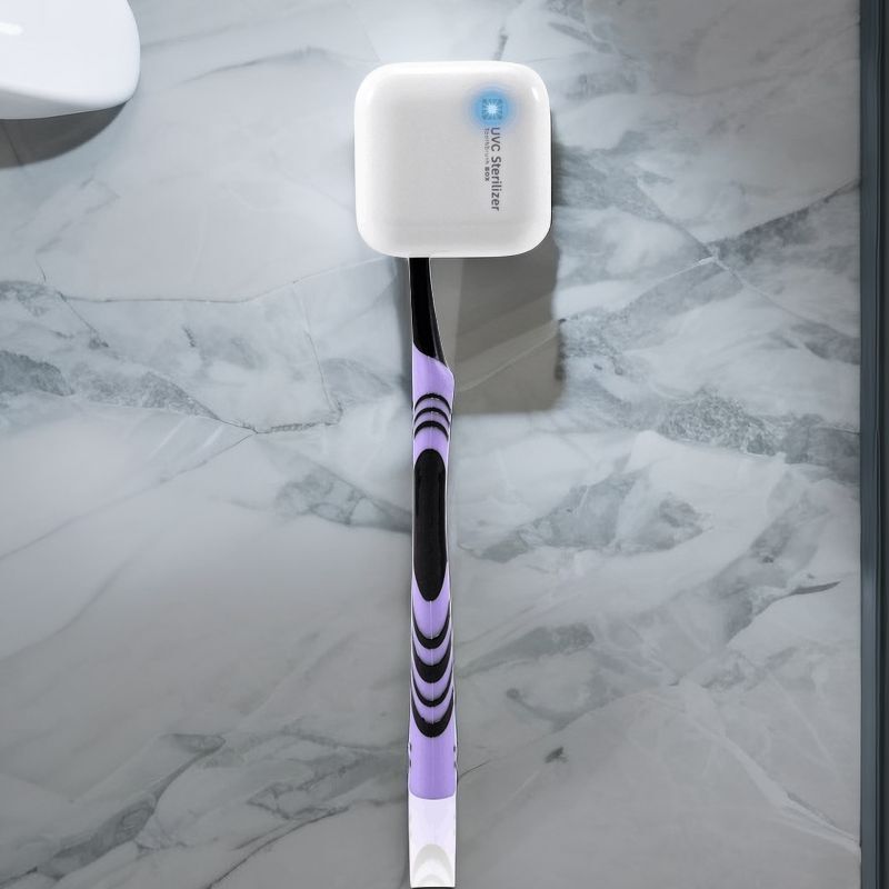 The mini smart toothbrush disinfectant box, portable, no-pore toothbrush cleaner, charged toothbrush cleaner, customised