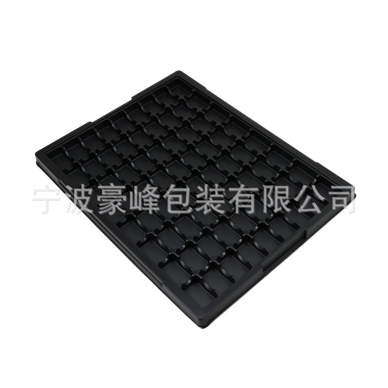 Plant supply of electron pallet for electrostatic plastics, flame retardation, thick, durable electron tray, wholesale.