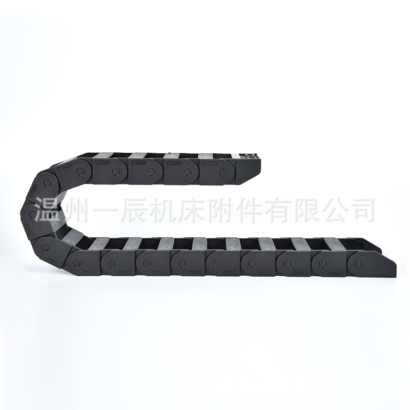 Short supply towed chain, nylon towed chain, 18 series bridge, no tank towed chain.