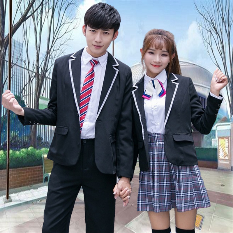 High school uniform, junior high school, three suits in jk uniform.