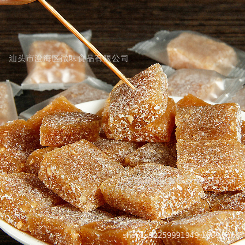 The factory customises the free bulk of Ginger Fudge with OEM to model the placard.