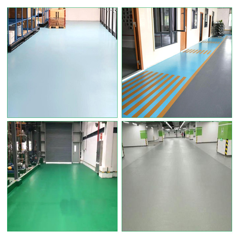 Bức tranh sơn trên sàn nhà sàn của tầng trệt nhà máy để cải tạo sàn nhà sàn nền đất của nền đất nền đất của nền đất chống cát của nhà xe