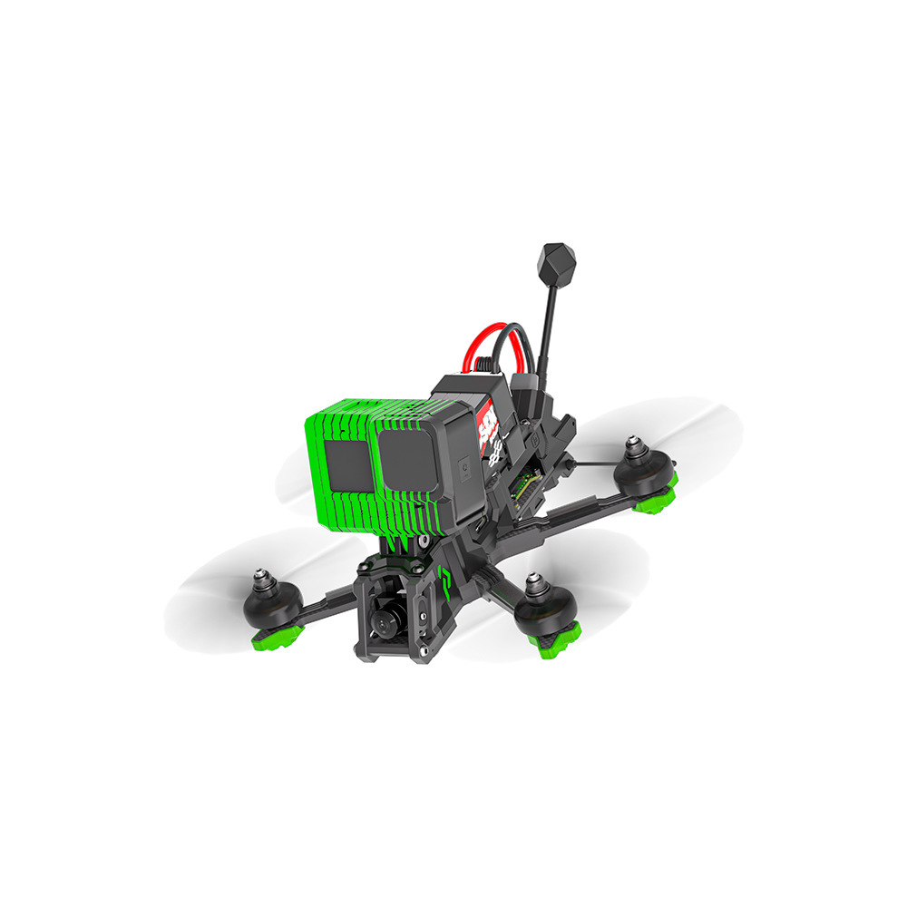The iFlight wing flew Nazgul Evoque F4X/F4D DJI O3 High-resolution Digital Passer FPV