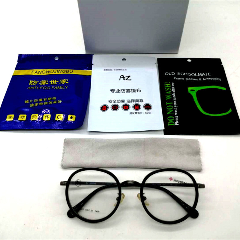 Wholesale, fog-proof glasses, custom-made heat-proof camera camera lens wipe.