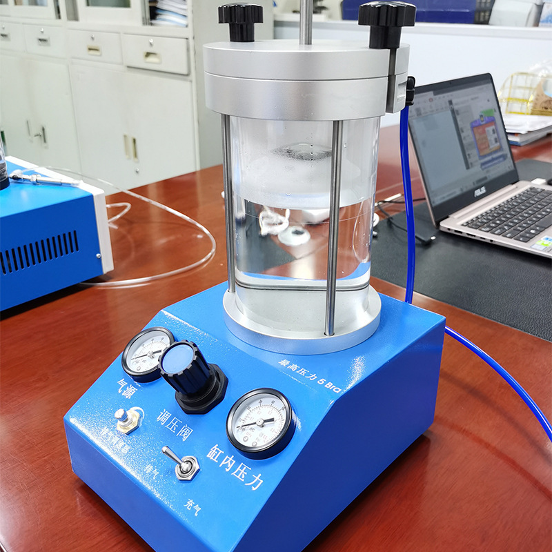 Aero-condensity detector for electronic products of the AVLS manual vacuum detector