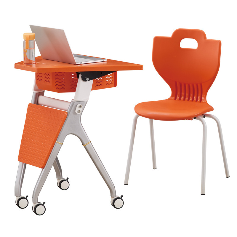 School conference room chairs for student plastic chair students ' apartment and chair plastic training conference chairs for intelligent classroom combinations