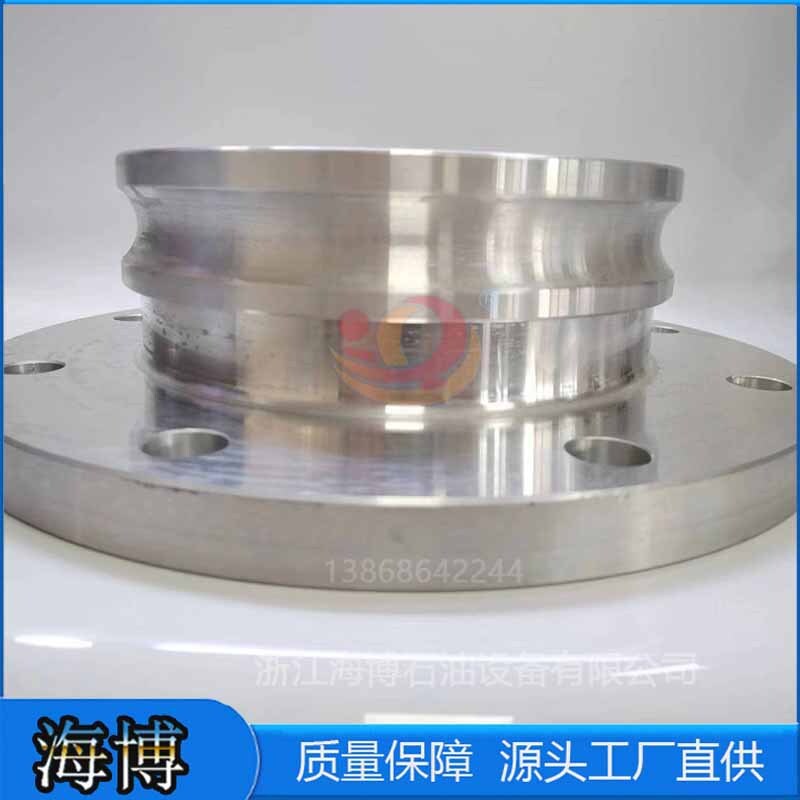 8-inch aluminum alloy flangyang stainless steel fast-forward contact.