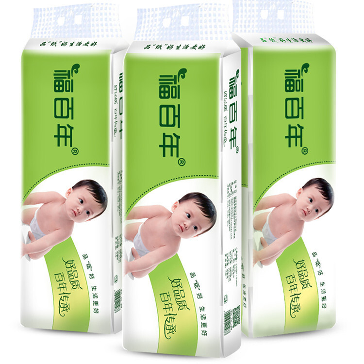 Fahrenheit tissue 950g of soluble toilet paper, which is soluble in water in a water-free canal.