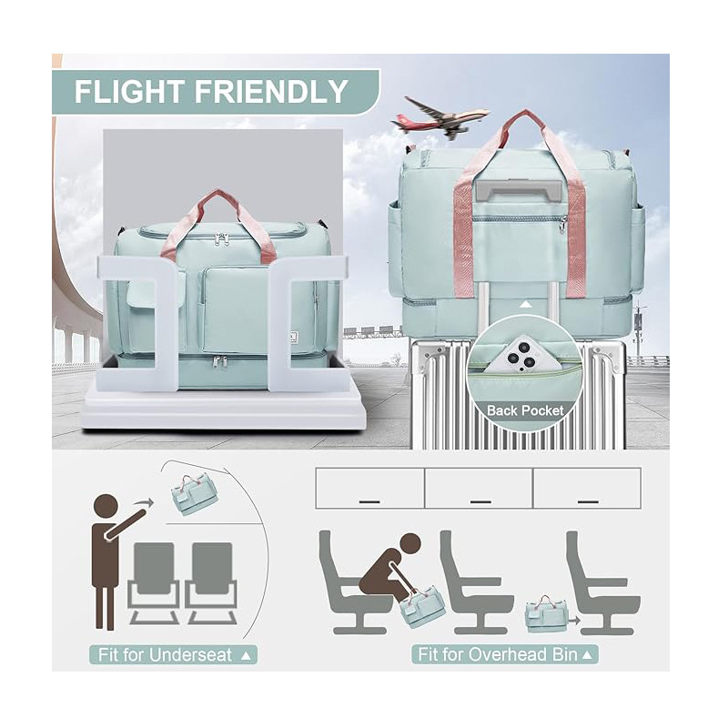 Cross-border Hand-carriage 남성 silt 스포츠 키트, 건조 하 고 젖은 분리 훈련 패키지 여성 여행 키트