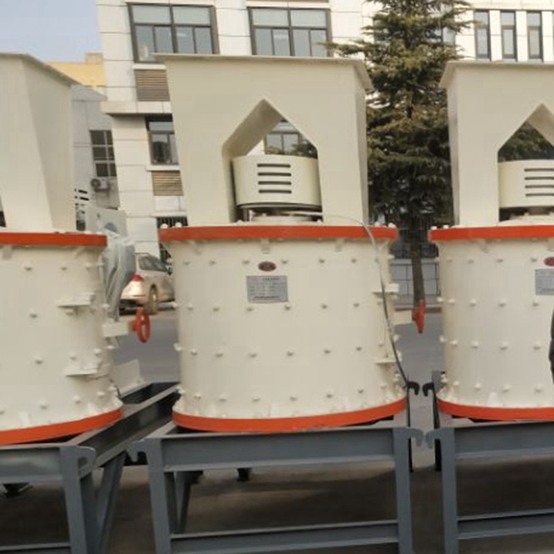 Small size of large-scale pebble pebble hammer-on-axis composite crusher ore sand-crusher stone grinder