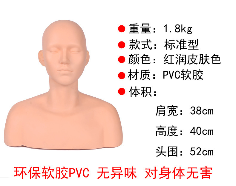 새로운 몸의 대부분, 피부 관리, 부드러운 반 모델, 어깨 마사지 머리.