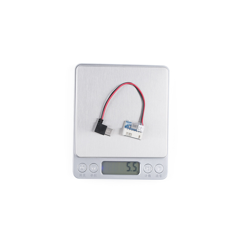 Airframe fittings Balancing top-to-head Type-C/BC power switching compatible with GOPRO6/7/8/9/10