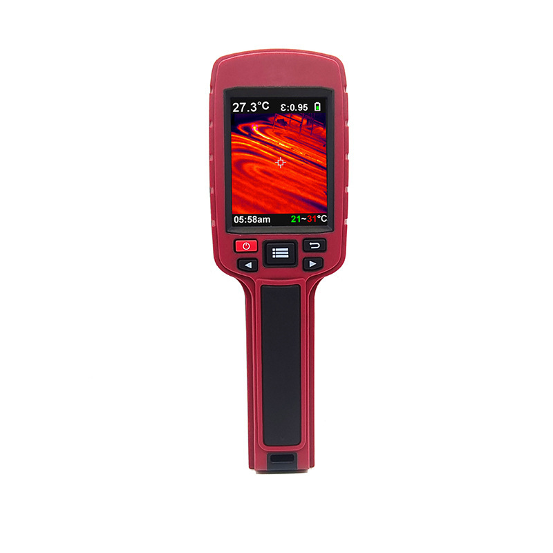 Hand-held high-level infrared thermal imager (HIDI) industrial thermometer (HIDI)