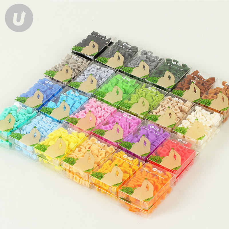 URIXEL/ Trust Wallet hạt hạt 24color, gói 60 phần