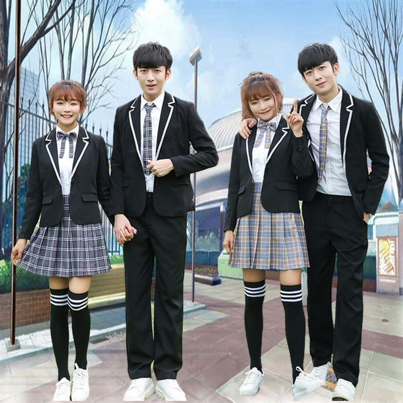 High school uniform, junior high school, three suits in jk uniform.