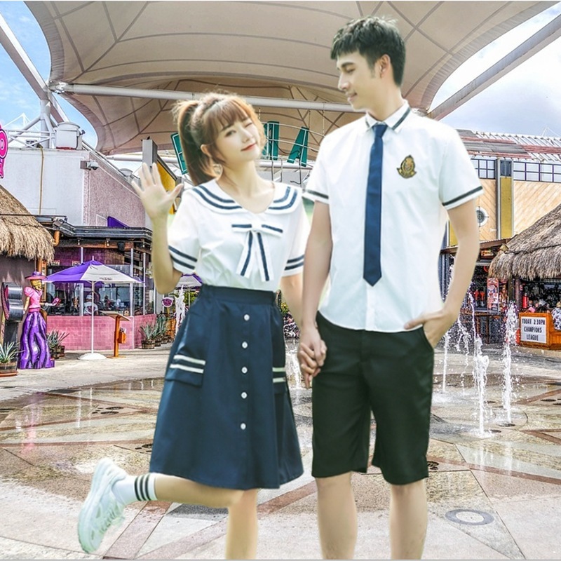 Two-sleeve package tailor-made for secondary school-school-school-school-leaving sailors jk in summer high school