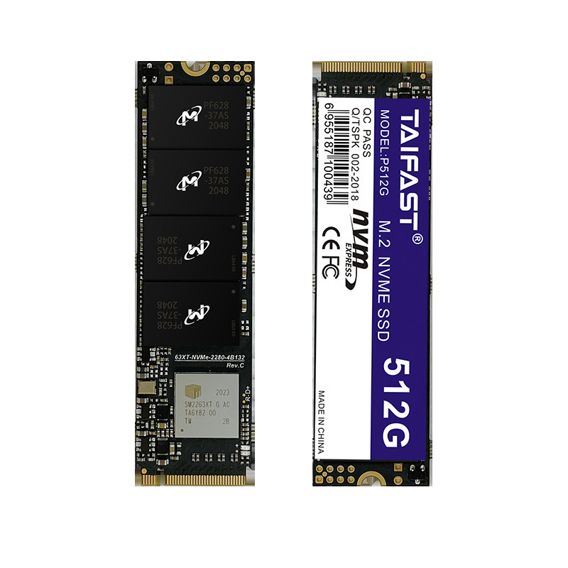 Wholesale M2/NVME pcie 128G256G512G 1TB 2TB 4TB SSD solid hard drive