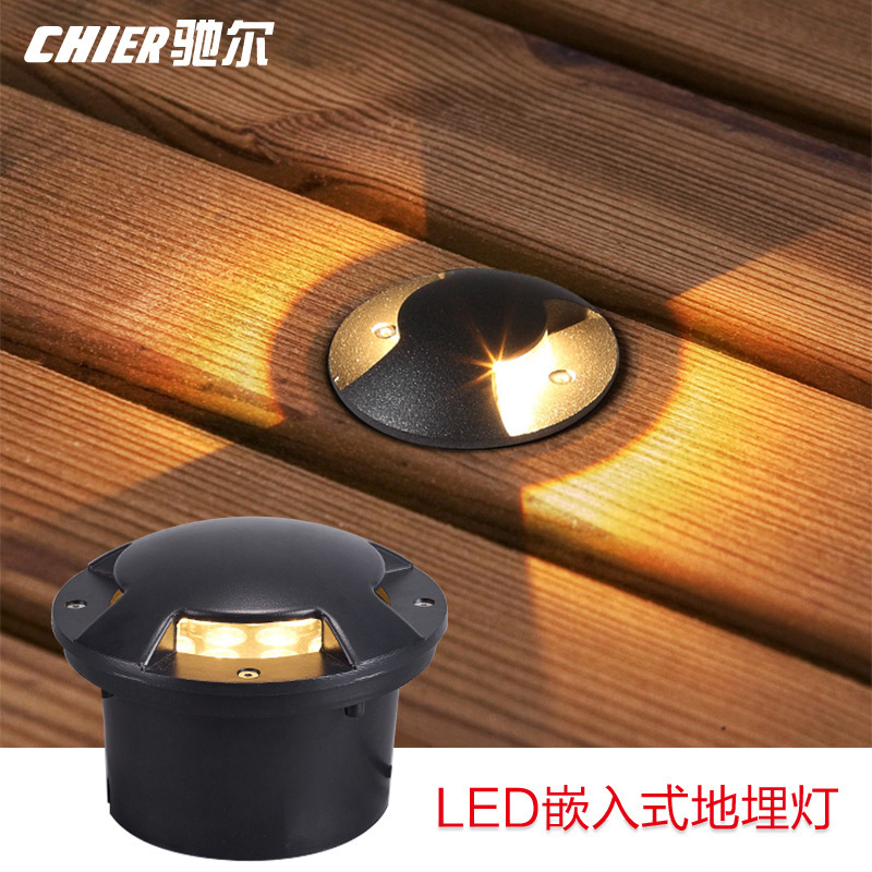 Embedded light for led-lights, outdoor waterproof-side lights for the field courtyard.