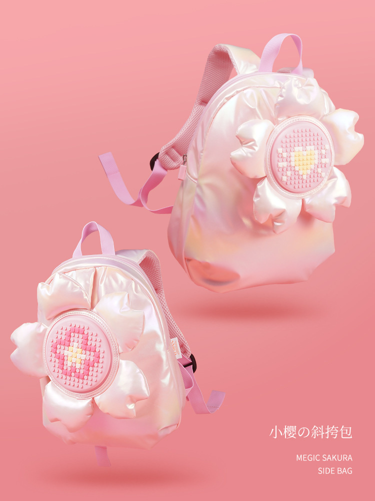 어린이 레스토랑 Kindergarten Girls' Creative Pack of DEY's Gifts Distribution of Cutie Recreational Baby Bags