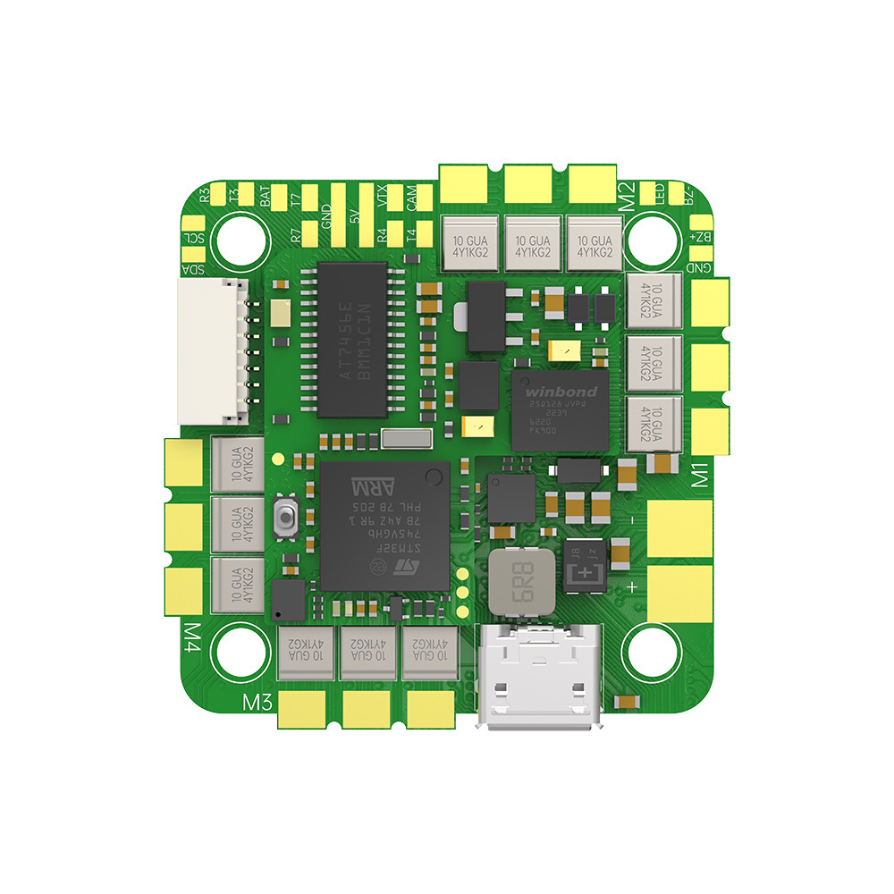 iFlight Wing Flight BLITZ F7 AIO V1.1 is stable, supporting DJI O3 flight control