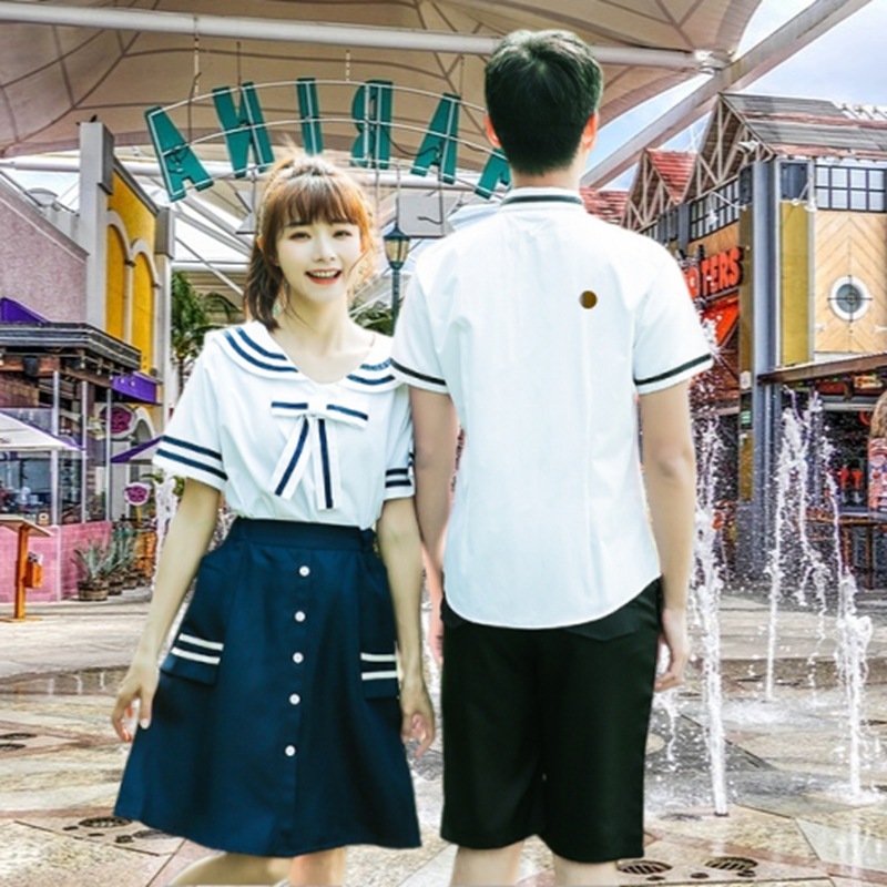 Two-sleeve package tailor-made for secondary school-school-school-school-leaving sailors jk in summer high school