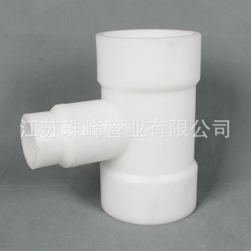 식물 관례 PP frpp windpipe thermomelling interpolymer 3xPh 용접 3x3 화학 파이프