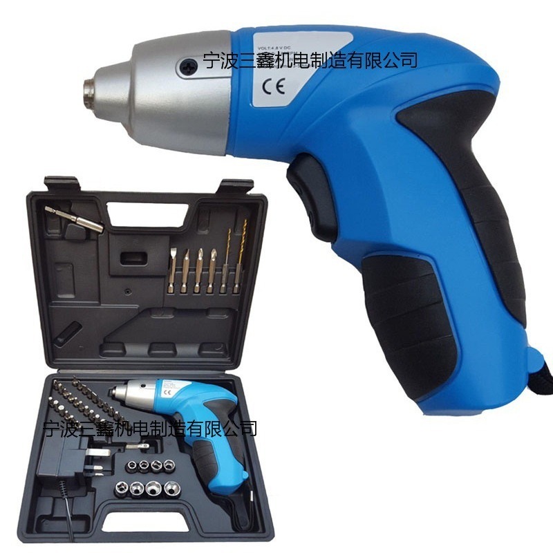 충전기 세트 screwdriver Screwdriver를 가진 Electron Quantum 가정 3.6V 전기 screwdriver