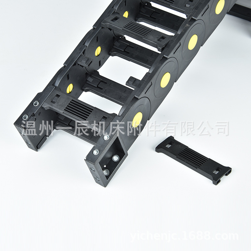 Short supply H35Q.K Yellow Point Bridge to open 35*50-250 tank chain nylon towed chain