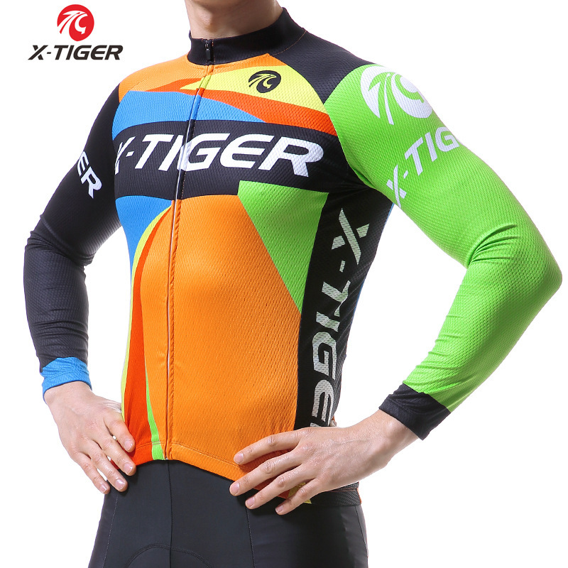 X-tiger Autumn Ride Ride Ride Ride Ride Long-Sleeved Ride Rover