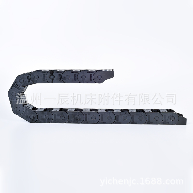 Photovoltaic lithium assembly cable cable track tow chain Z25*25 38 50 57 77 Print robot tank chain