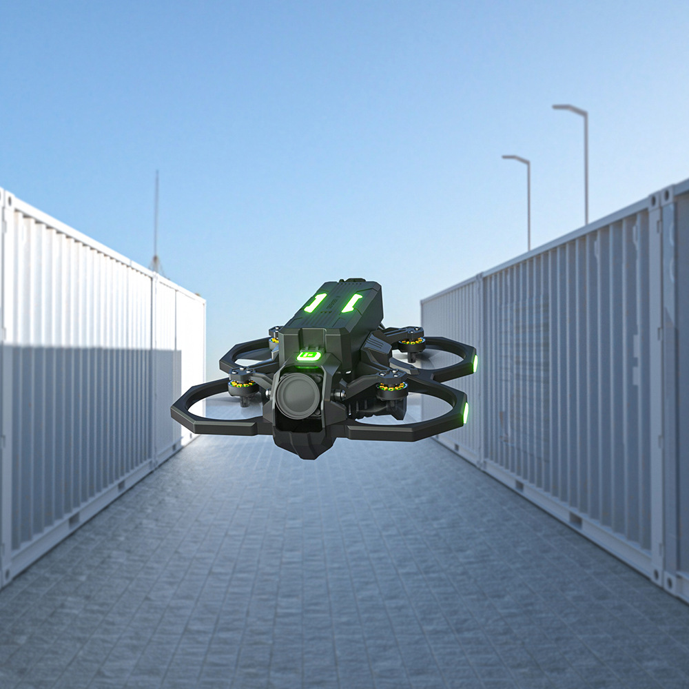 iFlight Wing Flight Defender 16 DJI O3 HD High-resolution 2S Light Quantification Quantification Quantification Passer