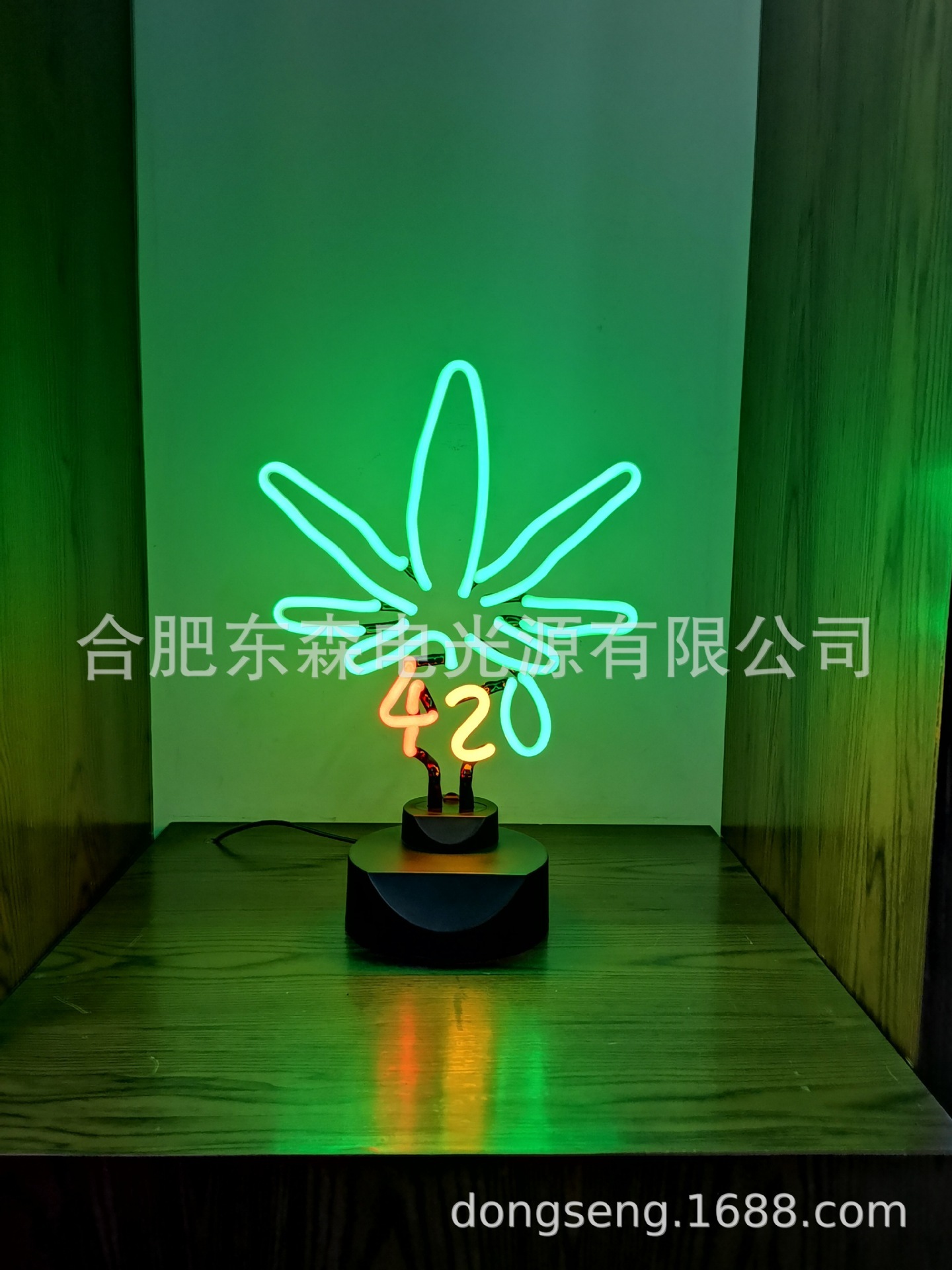 供应叶子420霓虹灯，叶子420 Neon light，