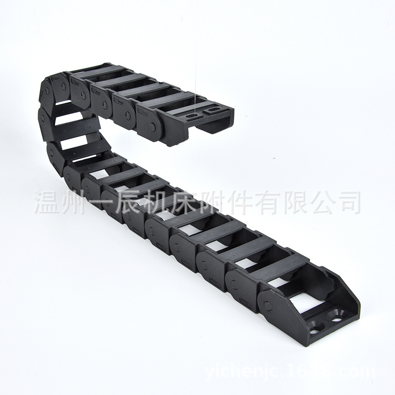 Short supply towed chain, nylon towed chain, 18 series bridge, no tank towed chain.